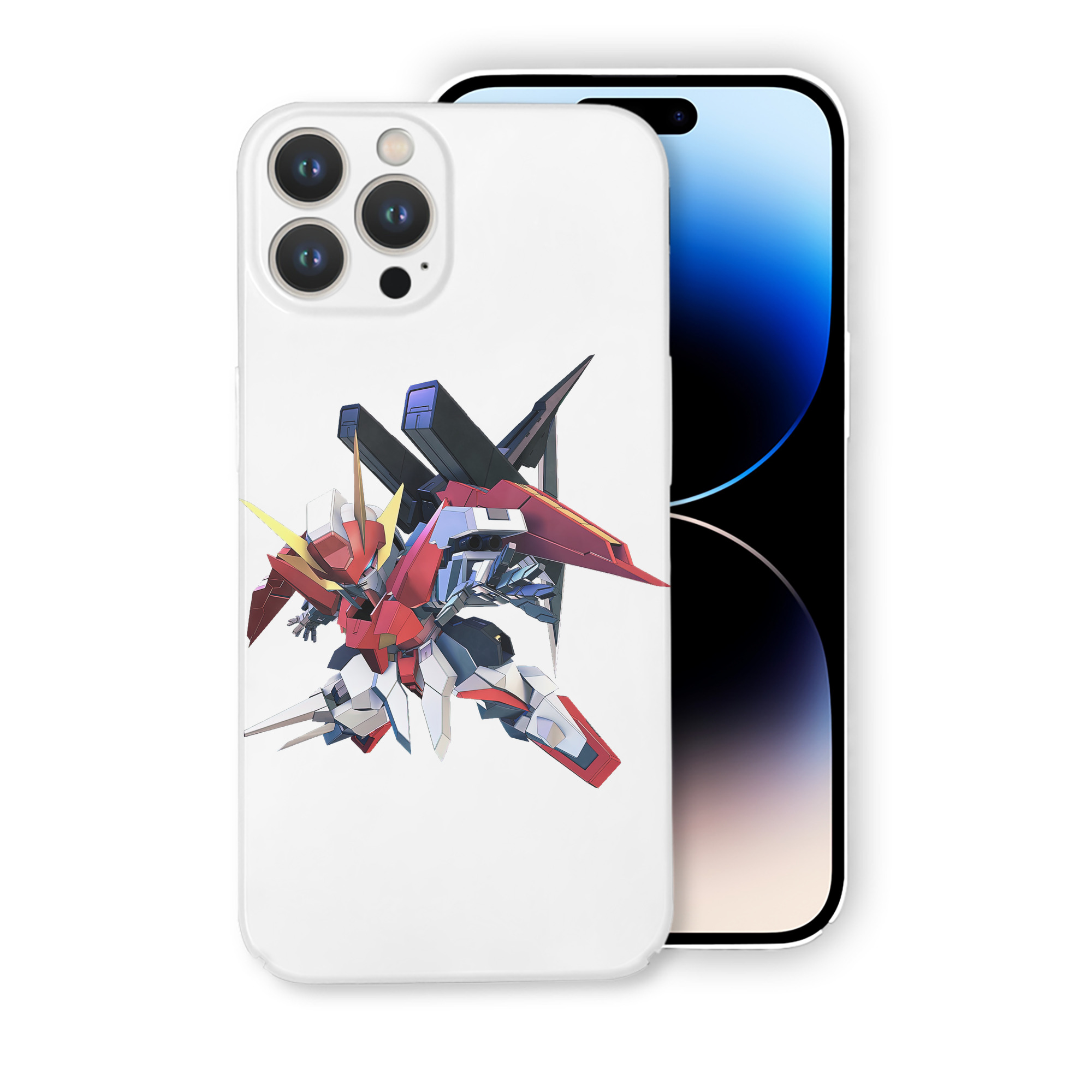 （画像用） 機動戦士ガンダム Mobile Suit Gundam 【iPhone 14シリーズ対応】ハードケース